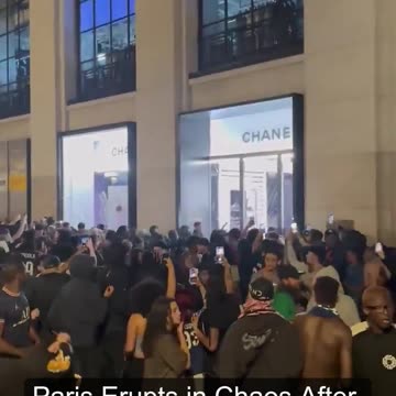 Looting in Paris After Champions Final: Chaos and Violence