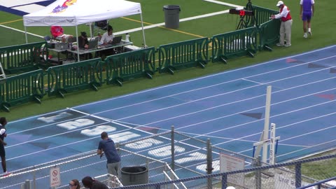 Boys 110m Hurdles Section 4 Finals GMAC Championship 2025
