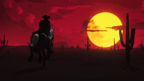 Red Sky Yellow Sundown