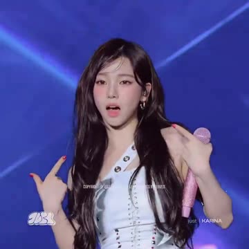 Karina Aespa Kpop dance 2025