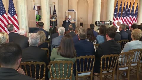 President Trump Delivers Investing in America Remarks, April 30,2025