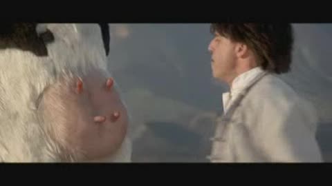 Matrix cow fight