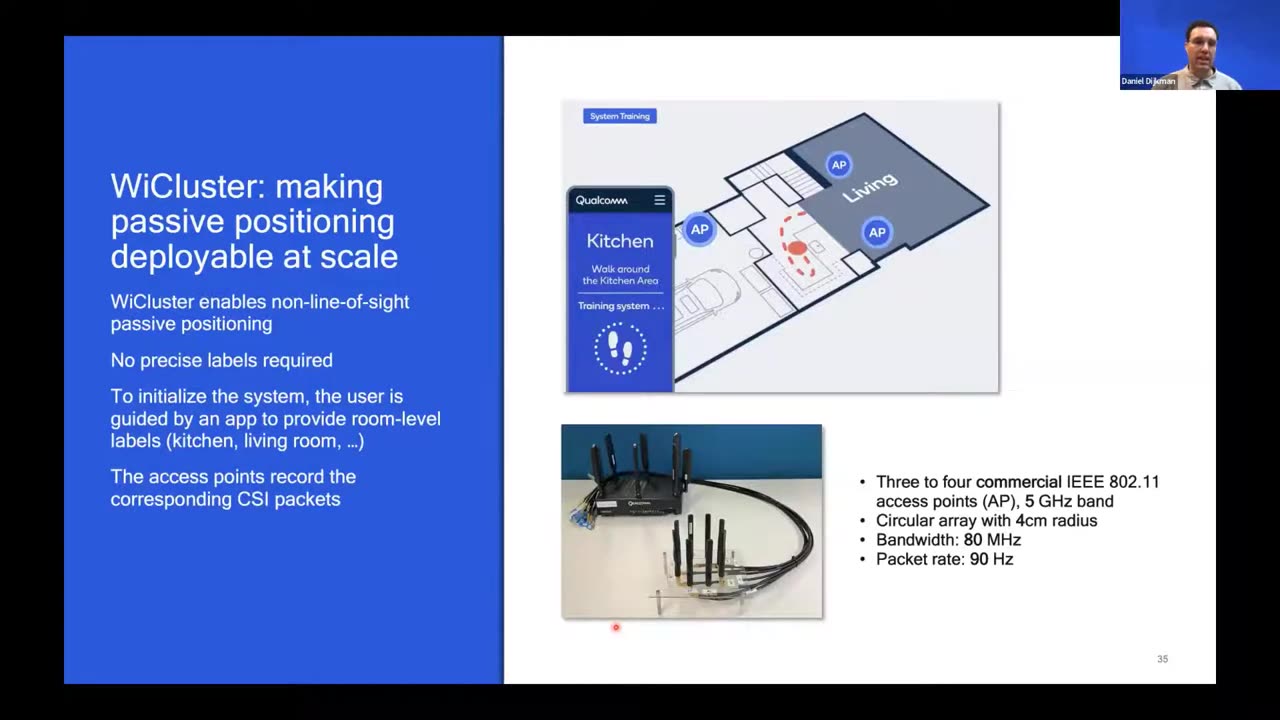 Bringing AI research to wireless communications and sensing Qualcomm AI Research presents an overview of state-of-the-art research at the intersection of the two fields and offers a glimpse into the future of the wireless industry