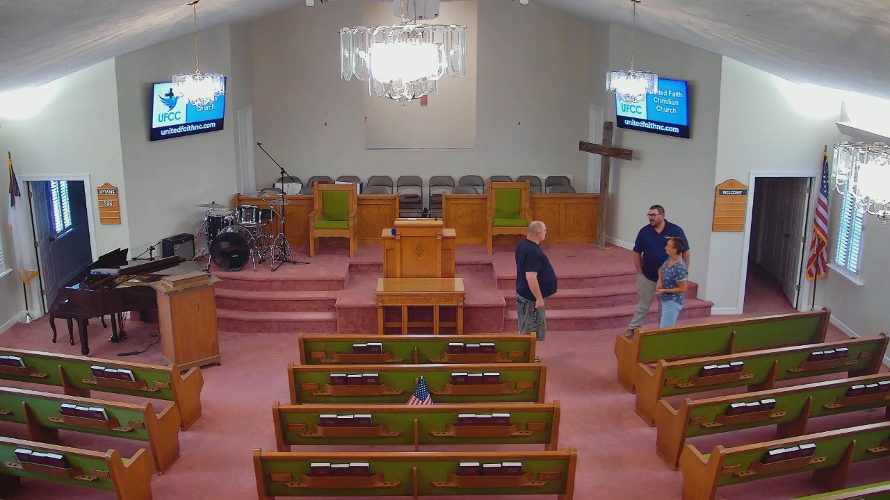 06-18-2025 In Between The Adversary and The Advocate (1 Peter 58-11, 1 John 21)