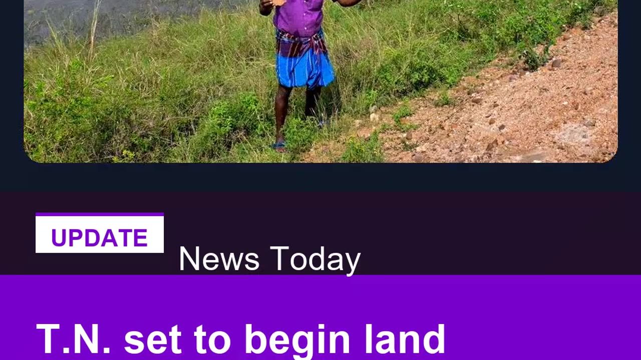 T.N. set to begin land acquisition process for Parandur airport project