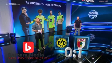 Britta Hoffman Sky Sport 3 on Barbara Media Exclusive Production