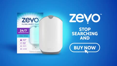 Zevo Flying Insect Trap & Cartridge Customer Review 2025