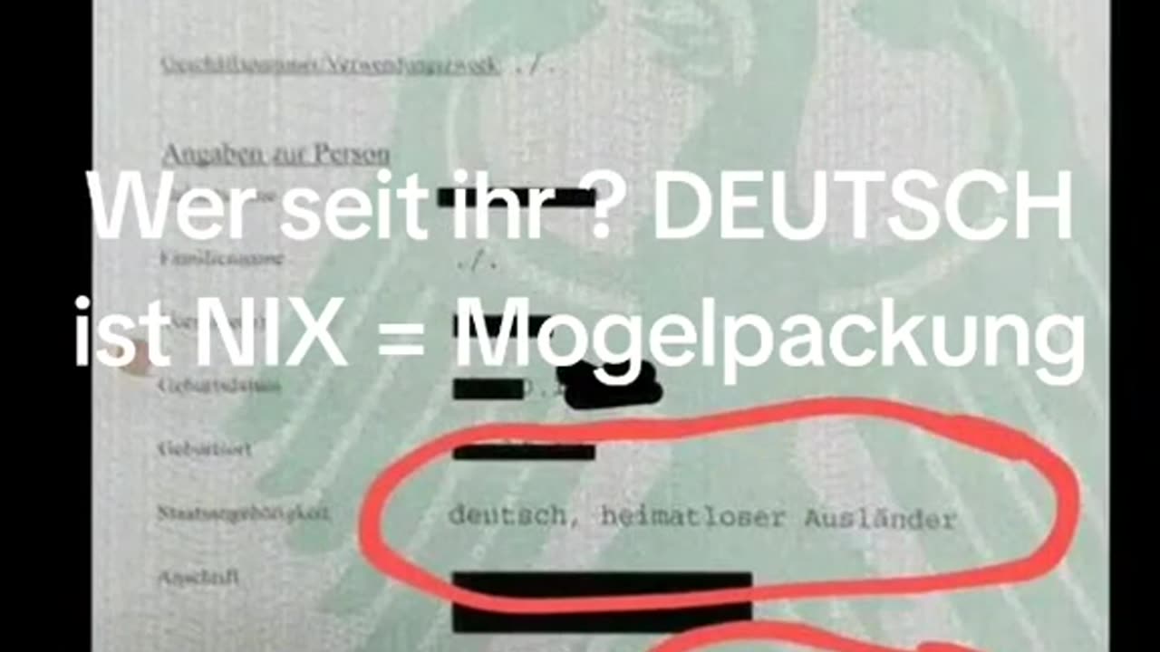 Deutsch ist NIX ?
