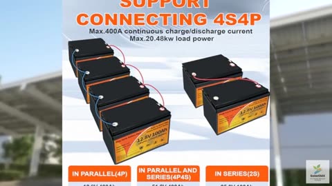 12V 100Ah LiFePO4 Lithium Battery, Group 31 Low-Temp Protection LiFePO4 Battery