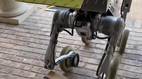 Dude in the background watching his job disappear.