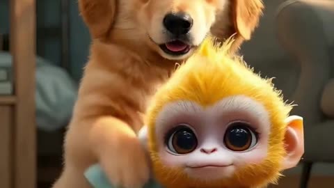 What Happens When Puppy Spends 24 Hours With ADVANCED AI?