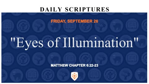 "Eyes of Illumination"
