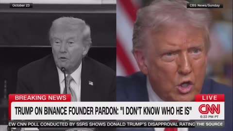 Trump keeps claiming he doesn’t know anything about Changpeng Zhao