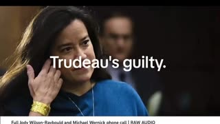 Trudeau's guilty.