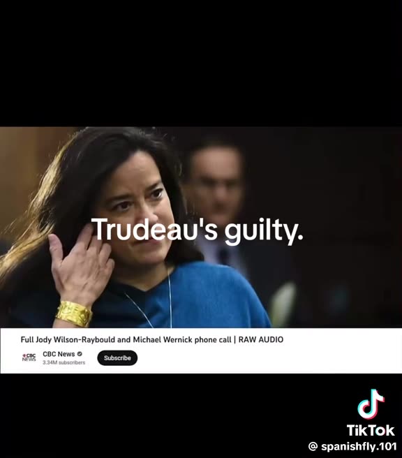 Trudeaus guilty.