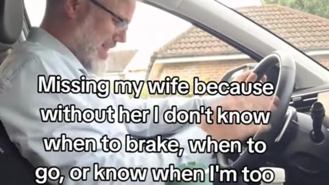 Missing My Wife… and Her Passenger Seat Guidance 💔
