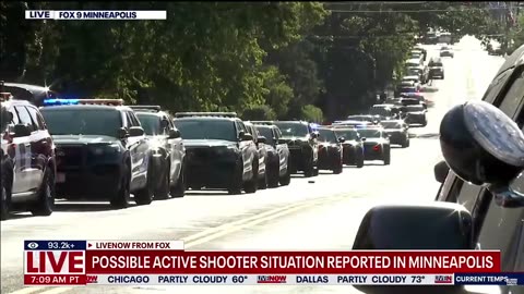 Mass Shooting at Catholic Church in Minneapolis