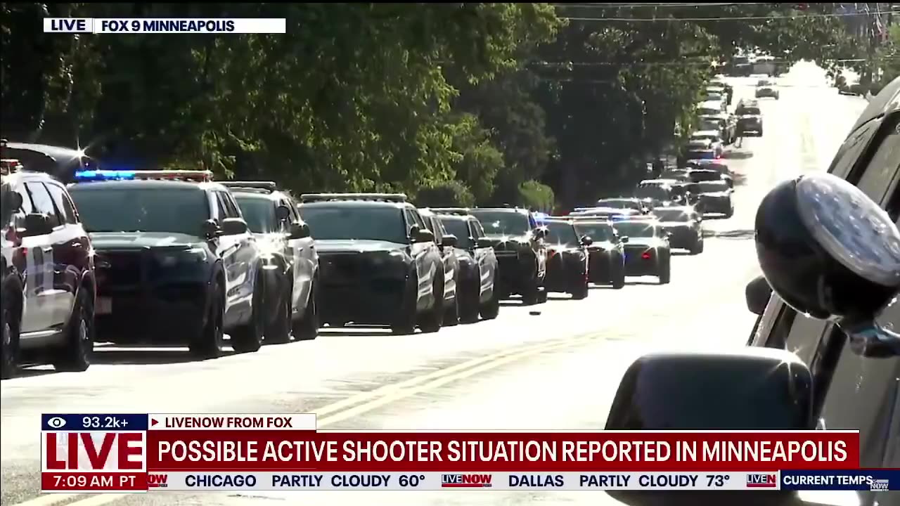 Mass Shooting at Catholic Church in Minneapolis