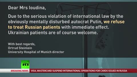 Munich based autocrat Medical sort targets Russians for hate speech