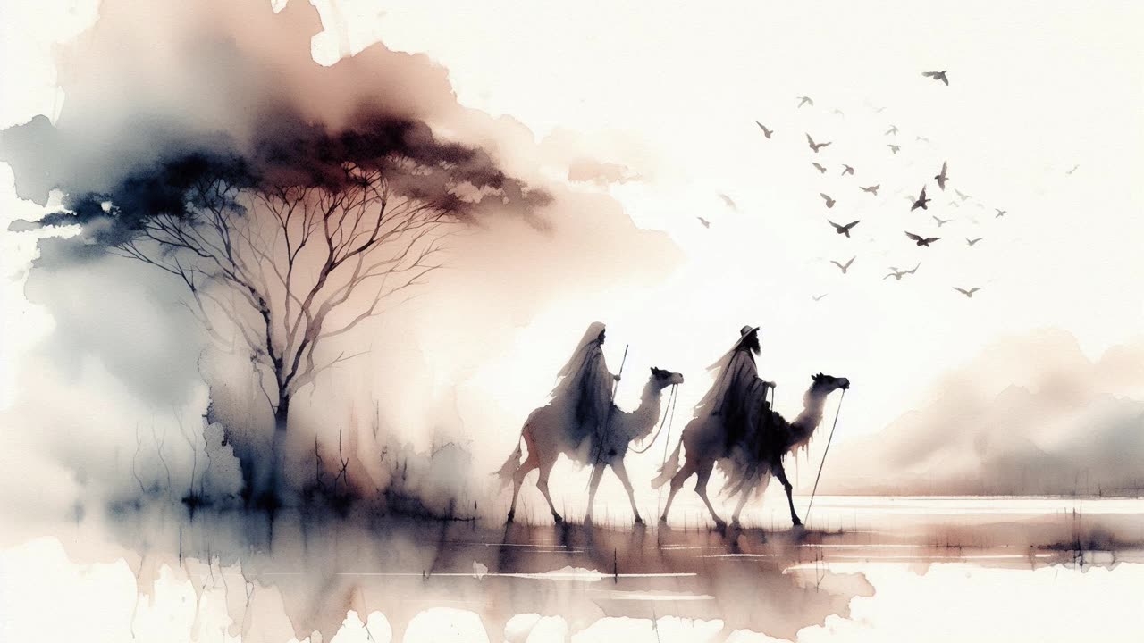 Abram and Sarai GO, Epic Instrumental Worship Music, 2 hours of Instrumental Worship