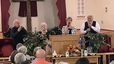 Being thankful unto Him! (Preacher Kevin Hobson) Thanksgiving Service