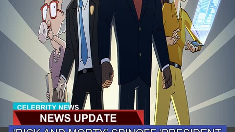 Rick and Morty Spinoff President Curtis Starr