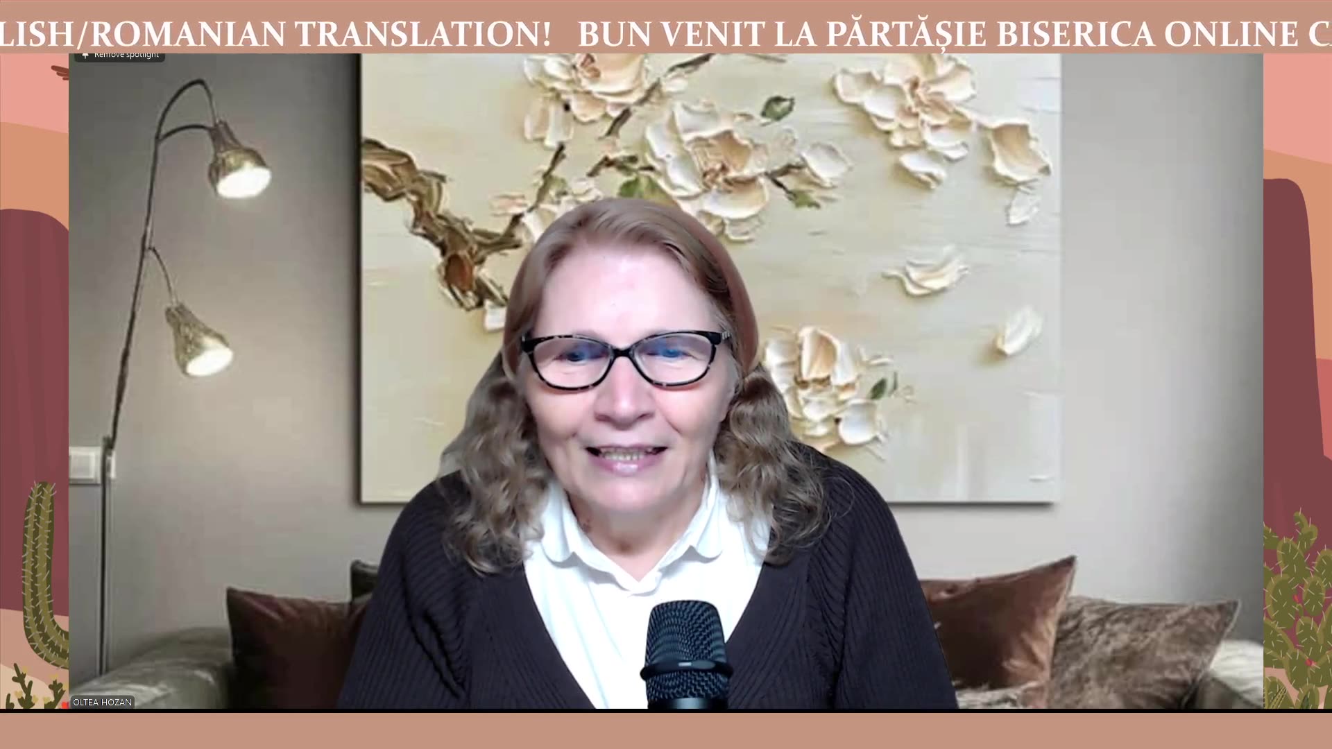 OLTEA HOZAN POEZIA -FLOARE SAU SPIN- de Lucica Boltașu #caleacătrerai #poezie #poetry #crestinism