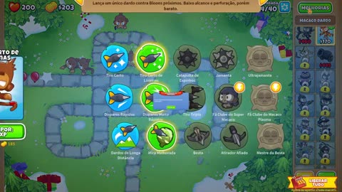 Bloons TD 6 Ape Field Easy Round 4