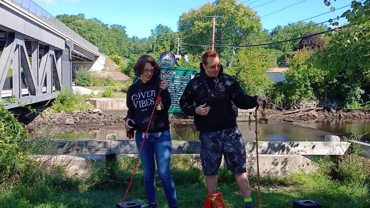 2 Powerful Magnets And a River!
