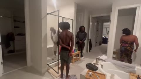 MAMADEE DROPPED HER WEDDING RING DOWN THE DRAIN PRANK ON PAPA E *HILARIOUS*