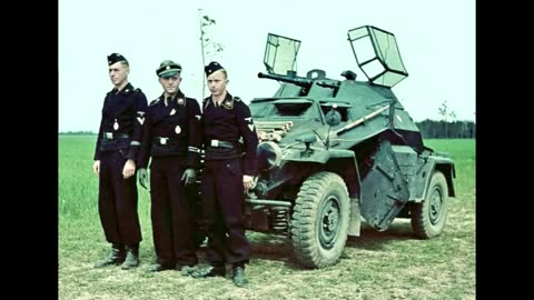 Eyes and Ears of the Panzer Division - Sd. Kfz. 221 222 223 Light Reconnaissance Vehicles