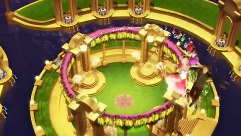 Barbie in The 12 Dancing Princesses - Last dance in the magical kingdom (Waltz) 360p