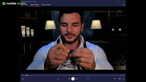 ASMR Midnight Barber - Shampoo Head Massage REPLAY LIVE