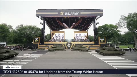 President Trump's Army Parade