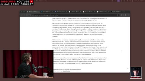 💥 Biden's Shadow Aide & Ties to Blackrock Corruption | Mike Benz & Julian Dorey