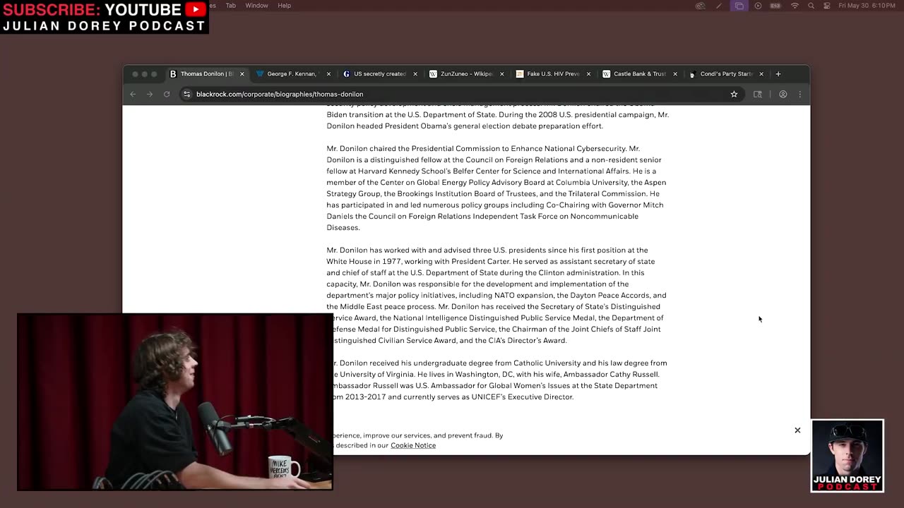 💥 Biden's Shadow Aide & Ties to Blackrock Corruption | Mike Benz & Julian Dorey