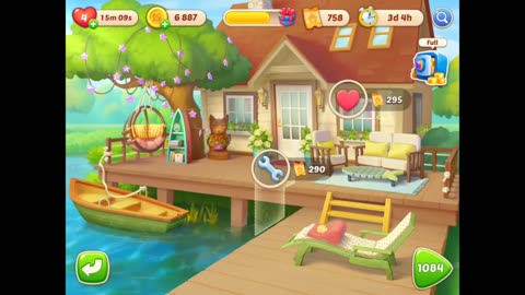 Homescapes: level 1072-1083