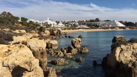 Aveiros & Ouro Beaches (Albufeira, Algarve, Portugal) 4