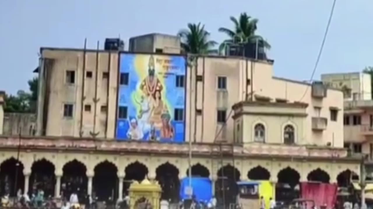 charudatta thorat at pandharpur