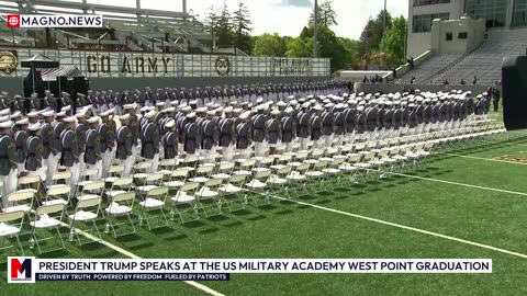 President Trump Delivers Motivational Speech to US Military Academy West Point Graduates [LIVE]
