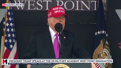 President Trump Delivers Motivational Speech to US Military Academy West Point Graduates [LIVE]