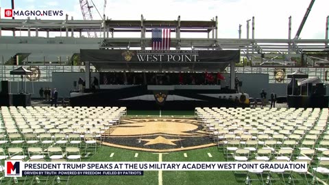 President Trump Delivers Motivational Speech to US Military Academy West Point Graduates [LIVE]