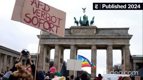 Merz Ist Migement AFD Verbot Sofort