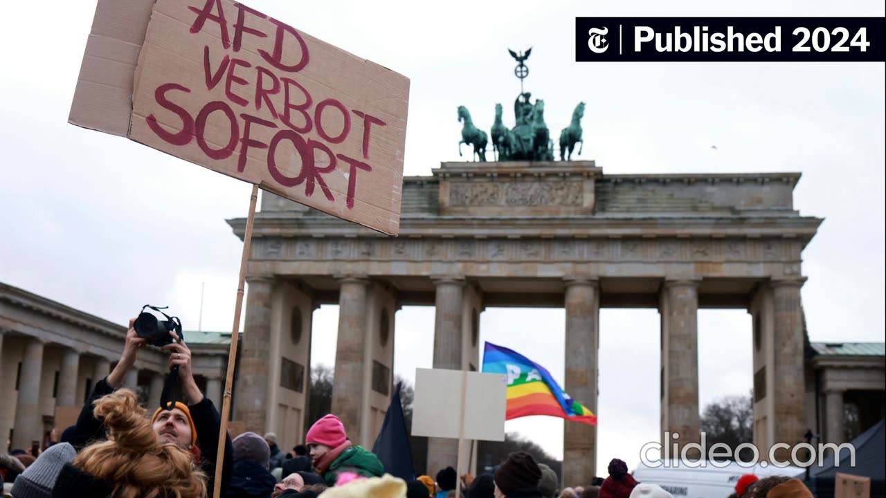 Merz Ist Migement AFD Verbot Sofort