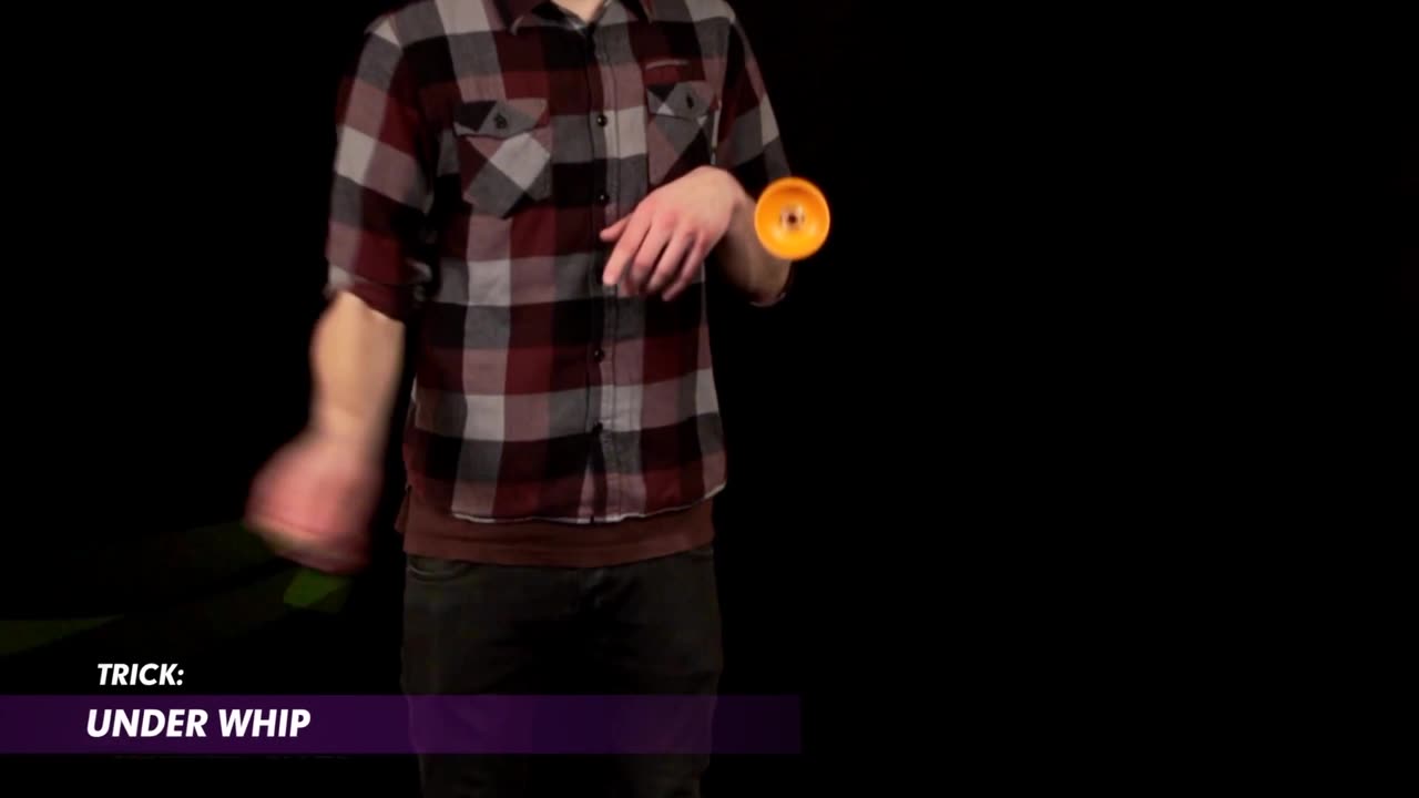 4A - Under Whip - SLUSNY Yoyo Tutorials