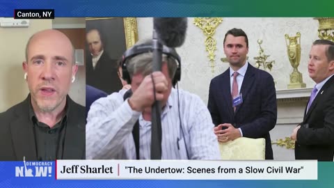 Jeff Sharlet Reacts to the Death of Charlie Kirk: "A Moment of Great Peril"