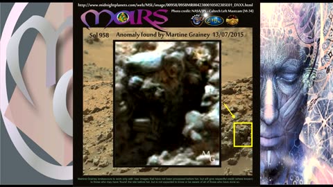 Martian Genesis: Anomalies Found on Mars # 1