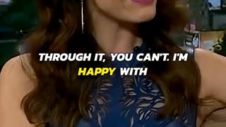 Is your dress got bits cut in it ? 😂