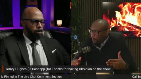 Men Are Slowly Giving Up Feat Mumia Obsidian Ali & Darwyn McPherson: Hour One