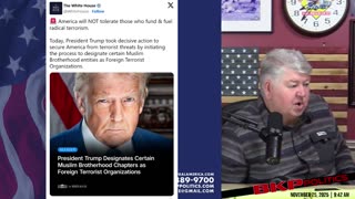 LIVESTREAM - 8:00am ET - Voice of Rural America with BKP